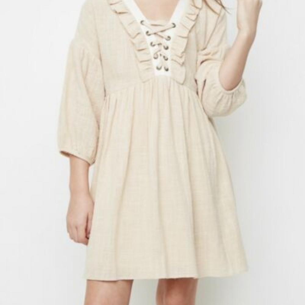 Hayden Girls Peasant Dress